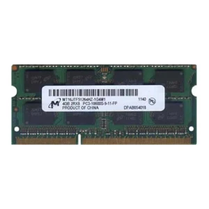 Micron DDR3 SO-DIMM 4 GB 1333 MHz