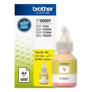Brother črnilo steklenička BT5000Y, rumeno