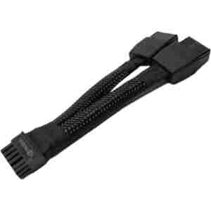 Adapter 12VHPWR PCIe 5.0 12+4 pinski kabel za grafično kartico