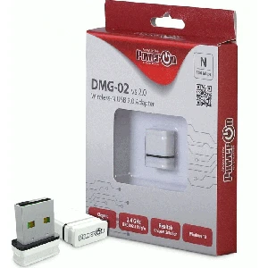 INTER-TECH DMG-02 Nano 150Mbps brezžični mrežni adapter