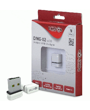 INTER-TECH DMG-02 Nano 150Mbps brezžični mrežni adapter