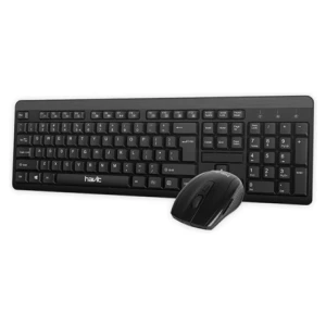 HAVIT 2.4GHz komplet brezžične tipkovnice in miške KB260GCM