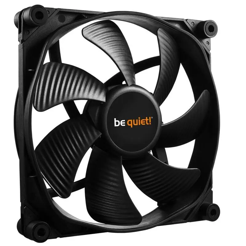 Be quiet! Silent Wings 3 ventilator, 140 mm, 4-pin PWM (BL067)