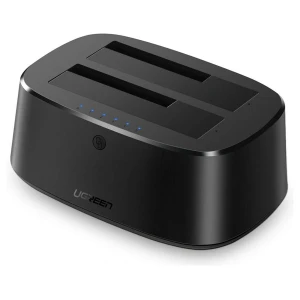 Ugreen Dvojna priključna postaja za trdi disk USB 3.0 to SATA - box