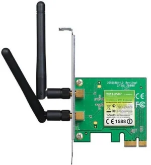 TP-LINK WN881ND 300Mbps brezžična PCI-E mrežna kartica