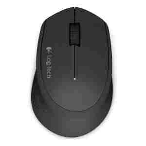 Logitech M280 Wireless miška, črna