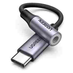UGREEN USB-C na 3.5 mm avdio adapter za iPad Pro, Samsung...