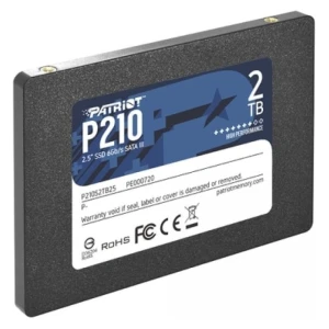 Patriot P210 2TB SSD SATA 3 2.5"