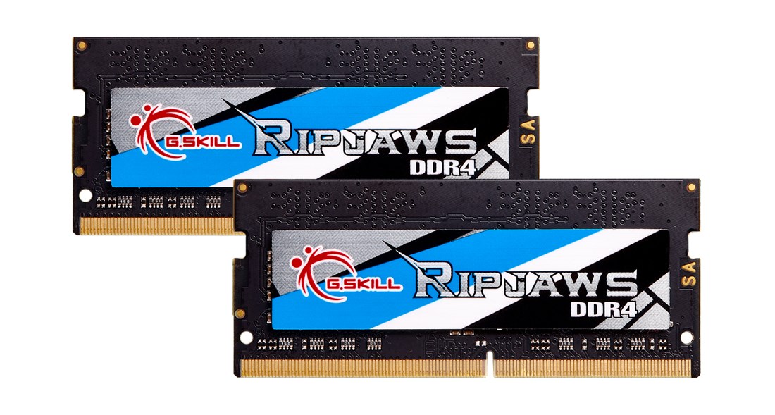 G.Skill Ripjaws F4-3200C22D-32GRS 32 GB 2 x 16 GB DDR4 3200 MHz