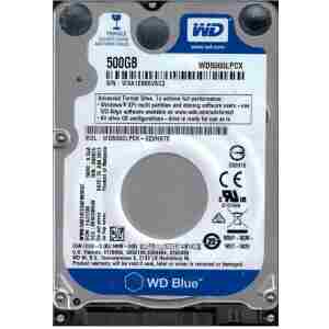 WD 500GB WD5000LPCX