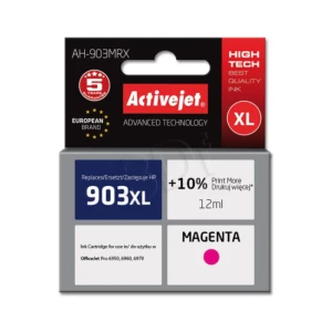 ActiveJet magenta črnilo HP 903 XL T6M07AE