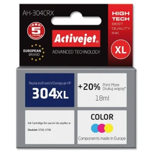 ActiveJet barvna kartuša HP 304XL N9K07AE