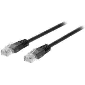 KABEL PATCH UTP Cat 5e 2,00m RJ45 10/100 LogiLink – črn