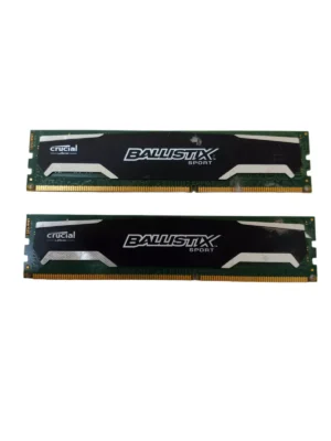 Crucial Ballistix Sport 2x 4GB DDR3 1600 MHz