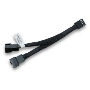 Fan Splitter EK Water Blocks EK-Cable Y-kabel 2-Fan PWM (10cm)