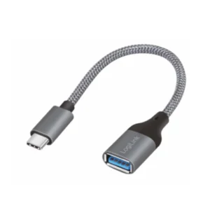 Adapter USB-C => USB 3.2 Gen1 5Gbps 15cm LogiLink