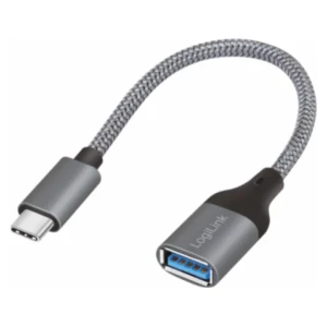 Adapter USB-C => USB 3.2 Gen1 5Gbps 15cm LogiLink