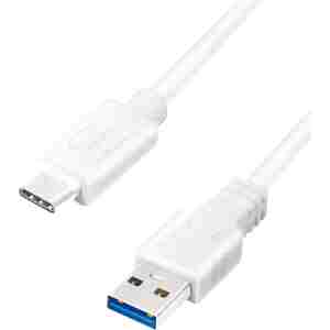 Kabel USB-C => USB A 3.2 Gen1x1 A 2,00m Logilink – bel