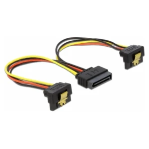 Kabel adapter napajalni SATA => 2xSATA Delock (60128)