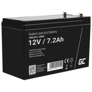 Green Cell AGM VRLA 12V 7.2Ah