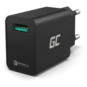 Green Cell polnilec 18W USB Quick Charge 3.0