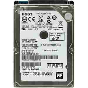 HGST 750GB 2,5"