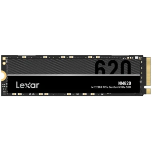 SSD 256GB M.2 80mm PCI-e 3.0 x4 NVMe, 3D TLC, Lexar NM620 (LNM620X256G-RNNNG)