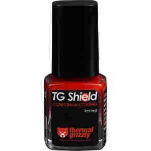 Zaščitni premaz Thermal Grizzly TG Shield, 5 ml, rdeč