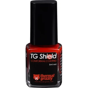 Zaščitni premaz Thermal Grizzly TG Shield, 5 ml, rdeč
