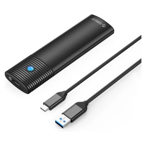 Zunanje ohišje za M.2 SATA 2230-2280 v USB 3.2 Gen1 Type-C, 5Gbps, aluminij, črno, ORICO PWM2