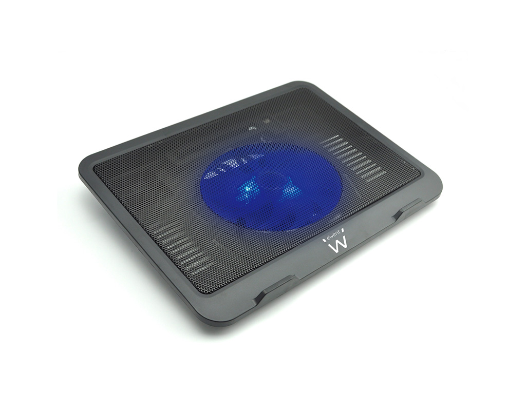 Hladilno stojalo za prenosnik do 15.6'', tih ventilator, Ewent EW1250