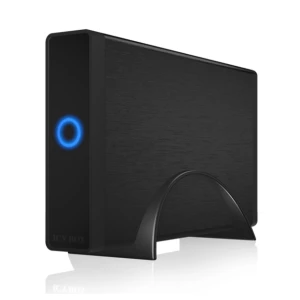 Icybox IB-377U3 zunanje ohišje, 3.5 SATA, USB 3.0, črno