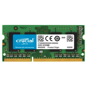 Crucial RAM SODIMM DDR3L 4GB PC3-12800 1600MHz CL11 SR 1.35V