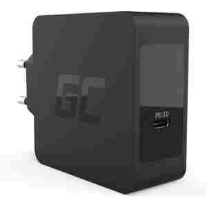 Green Cell Charger USB-C 60W PD s kablom