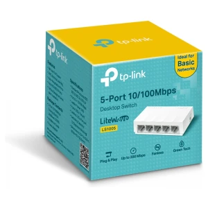 TP-LINK LS1005 5 port 100Mbps mrežno stikalo / switch