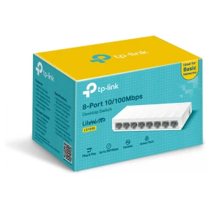 TP-LINK LS1008 8 port LS1008 100Mbps mrežno stikalo / switch