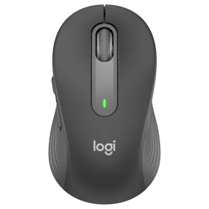 Logitech miška Signature M650, velikost L, Bluetooth, grafitna