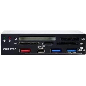 Chieftec CRD-901H bralnik kartic, USB