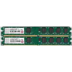 Transcend DDR2 2x 2GB low profile 800MHz