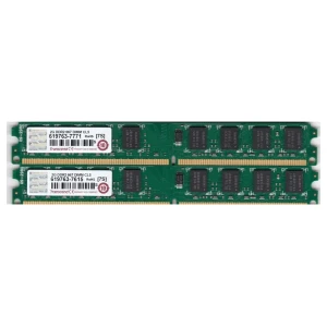 Transcend DDR2 2x 2GB low profile 800MHz