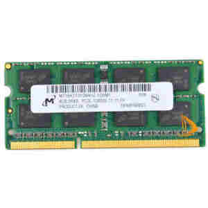 Kingston 4GB DDR3-1600MHz SODIMM PC3-12800 CL11, 1.5V