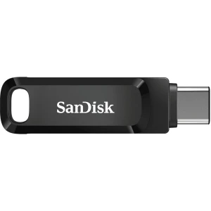 SanDisk Ultra Dual Drive Go USB Type C, 512GB 3.1/3.0, b do 150 MB/s, črn