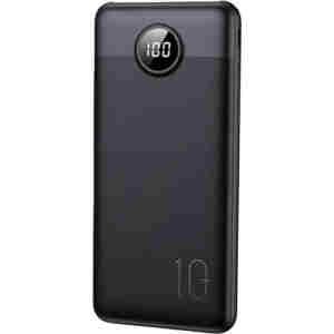 VEGER L10S PowerBank 10.000 mAh LCD, črn - Odprta embalaža