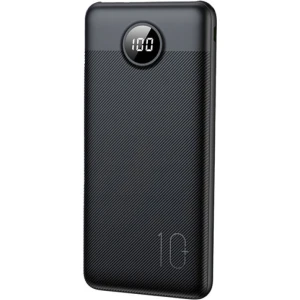 VEGER L10S PowerBank 10.000 mAh LCD, črn - Odprta embalaža