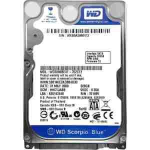 WD 320 GB WD3200BEVT