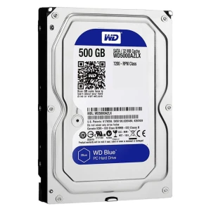 WD 500 GB 3,5" SATA3