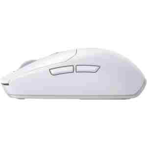 Ugreen brezžična miška 5000 DPI 2.4G+BT - bela