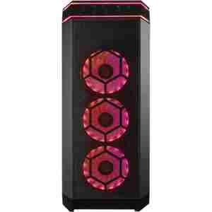 Chieftec STALLION 3 USB3.2 Gen2x2 Type C ATX A-RGB ohišje, črno