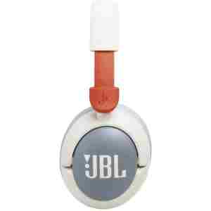 JBL JR470NC Bluetooth otroške naglavne brezžične slušalke, bele