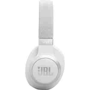 JBL Live 770NC Bluetooth naglavne brezžične slušalke, bele